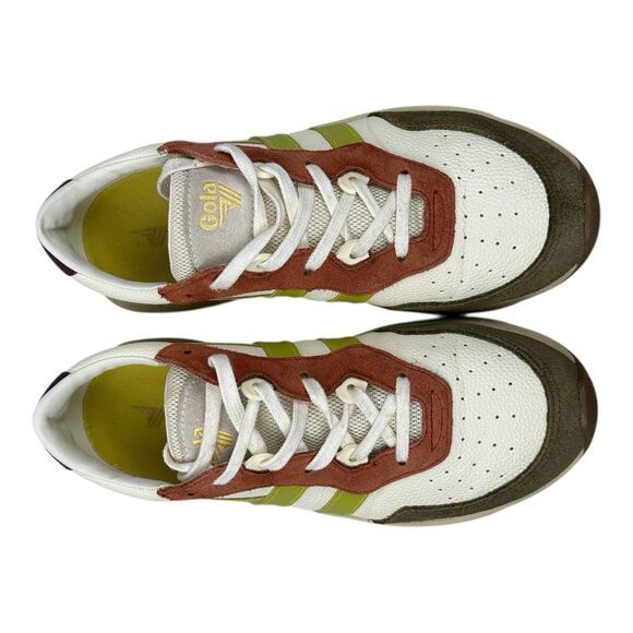 Gola Saturn Quadrant Women’s Sneakers Size 7.5 - Picture 3 of 7